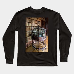 Dunham Massey-Library-Orrery Long Sleeve T-Shirt